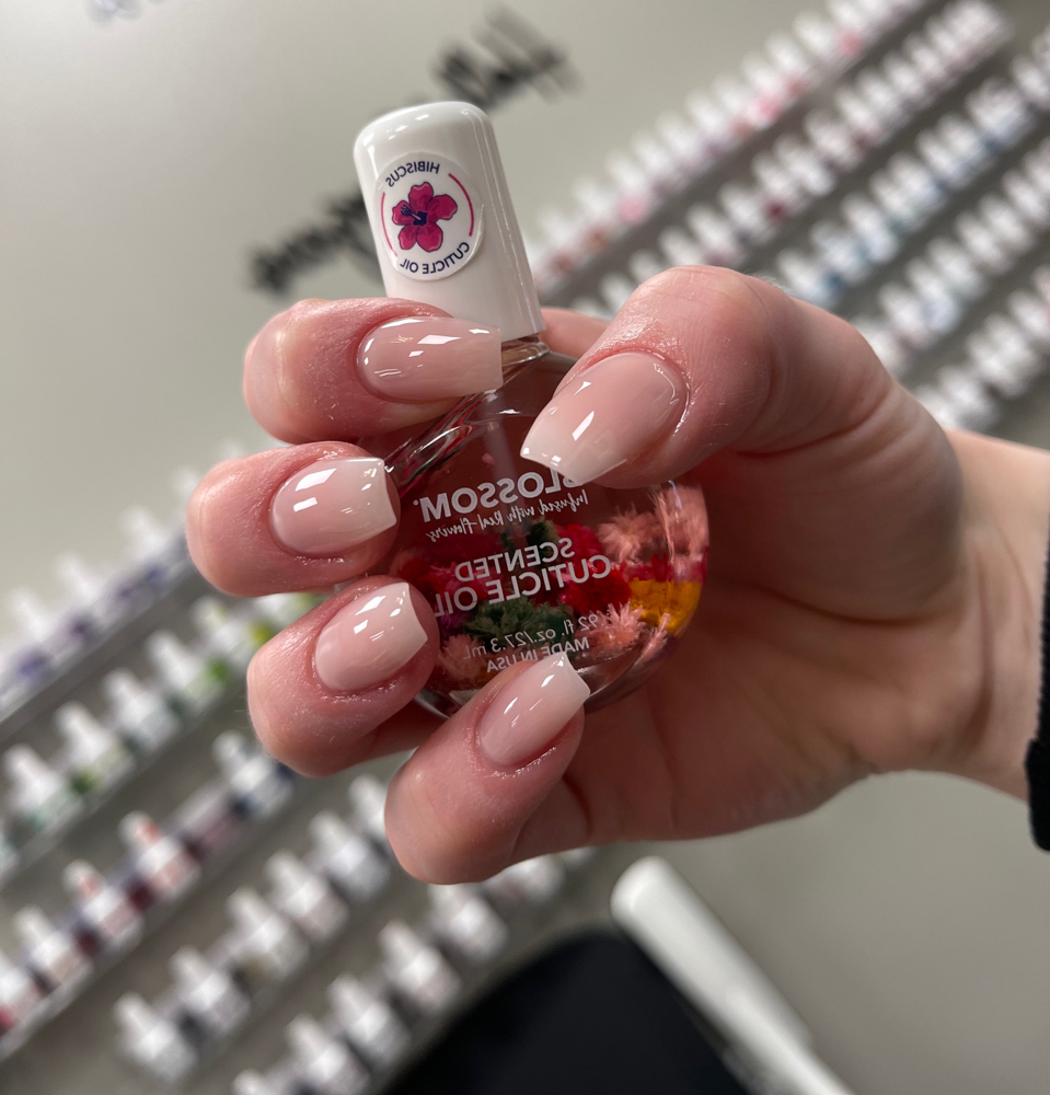 Full Set with Gel at Joy Nail Spa in Sioux Falls, SD