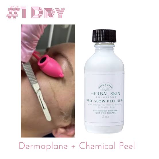 Platinum Dermaplane & Chemical Peel