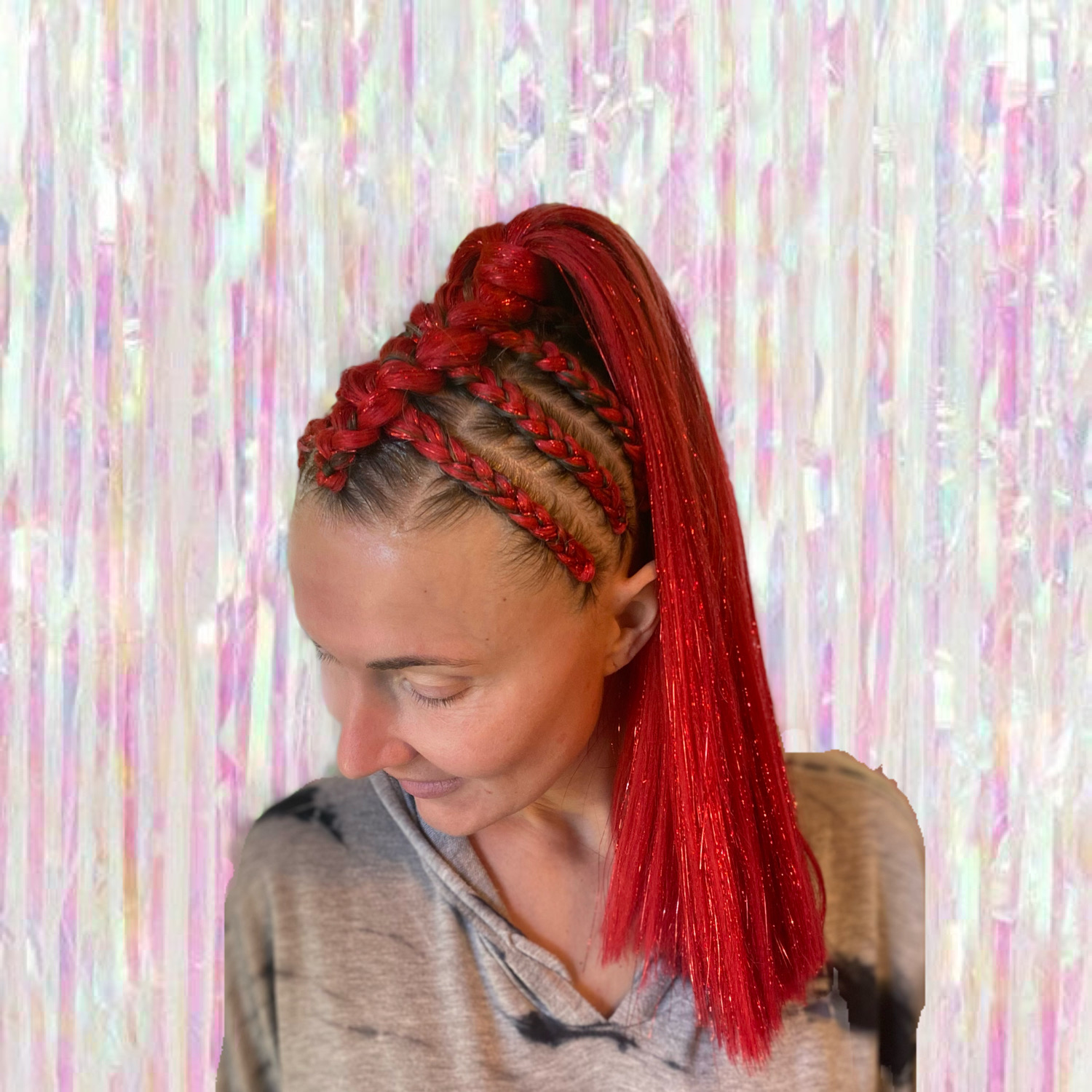 Ponytail Style 2