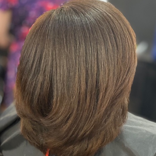 $100 Silk Press (Thursday ONLY)