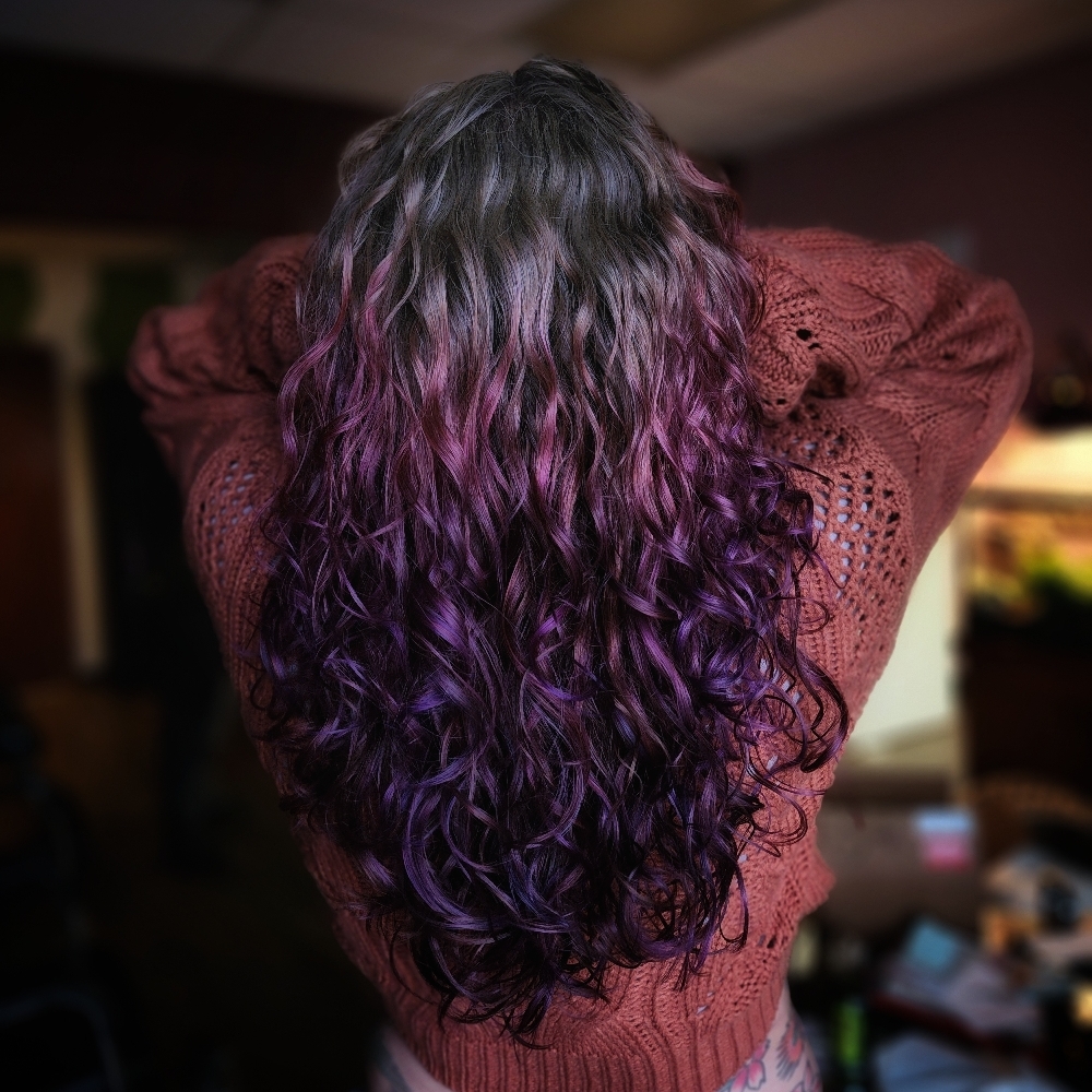 Hair Extension - Consultation at PaintedCurly in Salem, OR