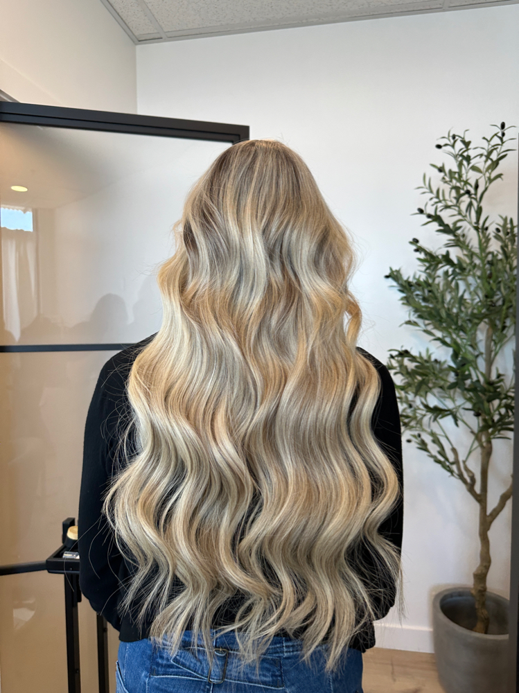 3 Row- Beaded Weft Extensions at Salon Liora in American Fork, UT