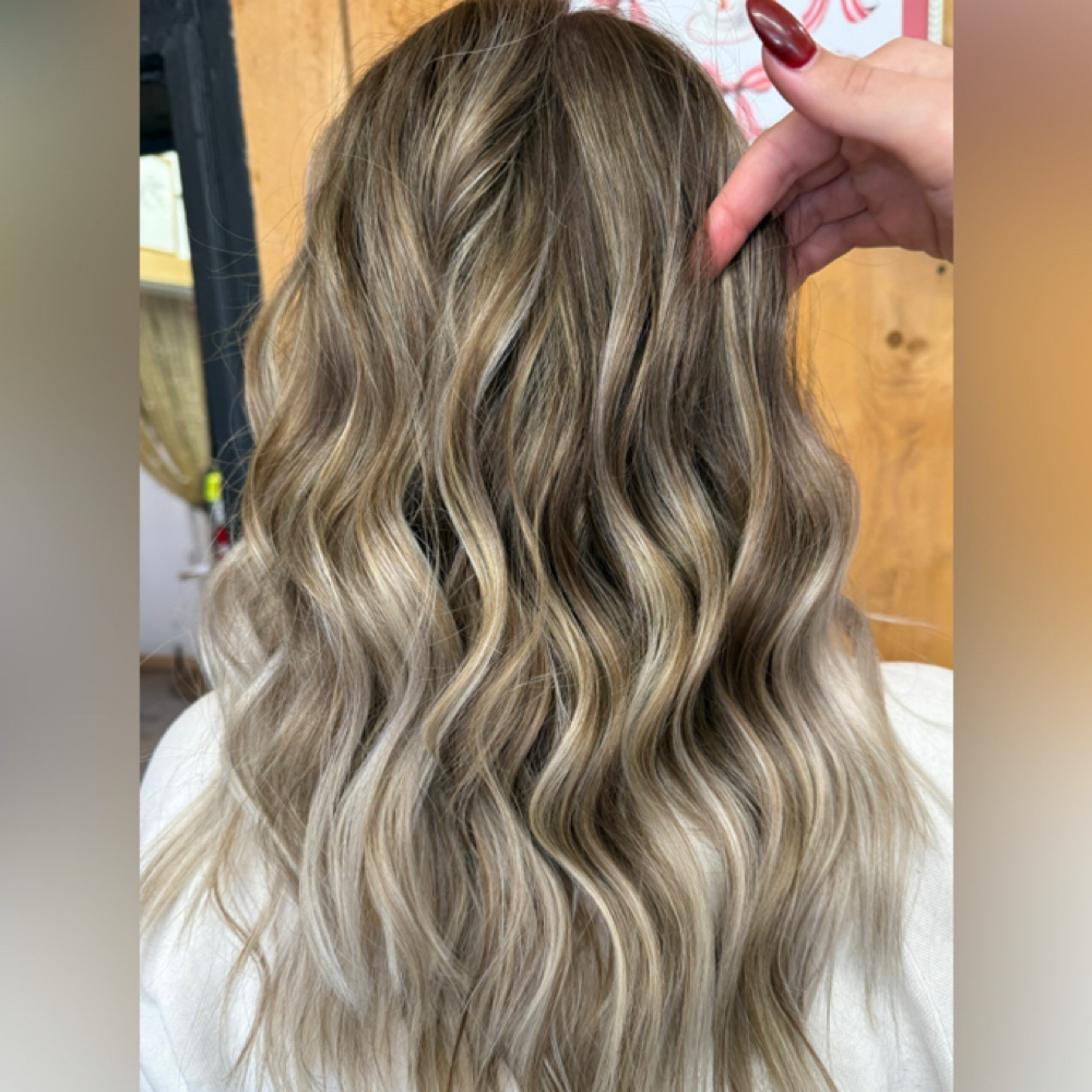Balayage at New Roots Beauty Bar By Susan M in Cañon city, CO