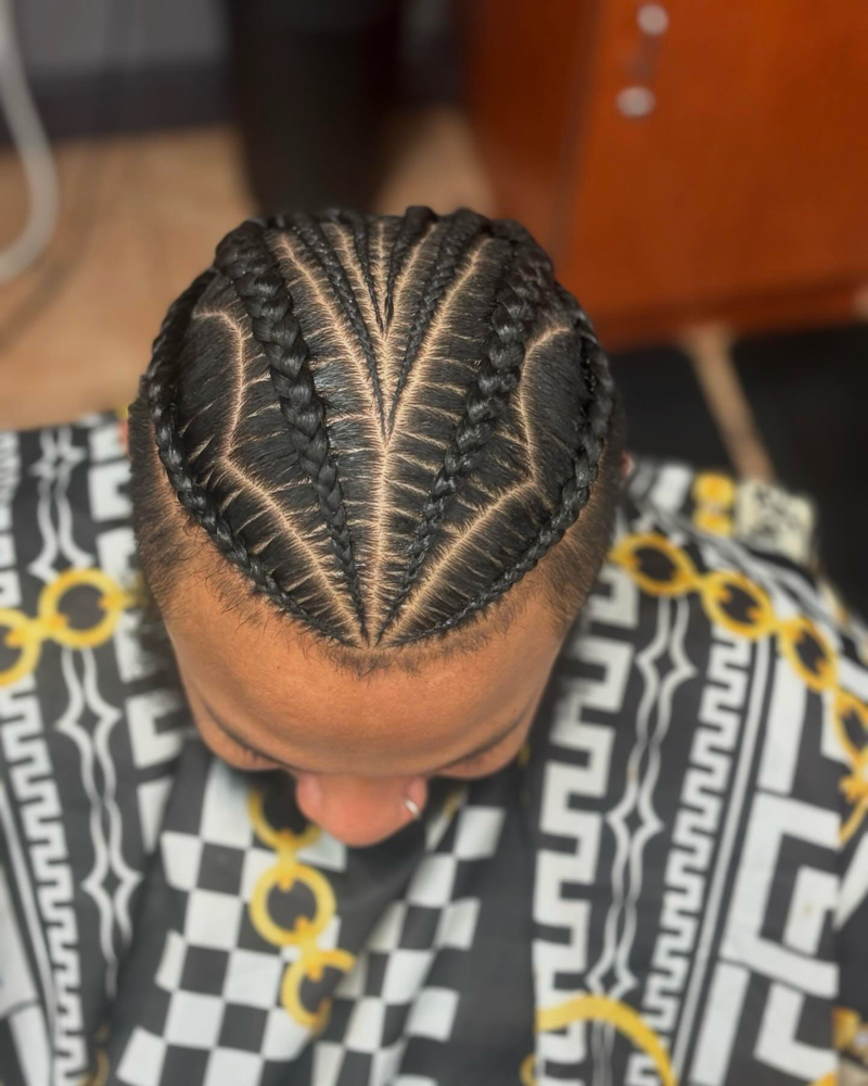 6-8 Braids Regular