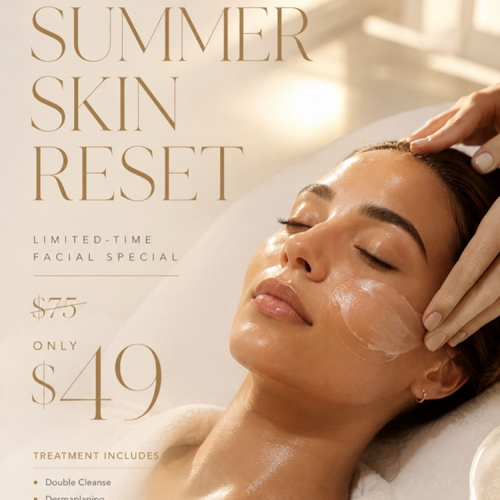 Summer Skin Reset at Iconic Spa & Body sculpting in Oklahoma City, OK