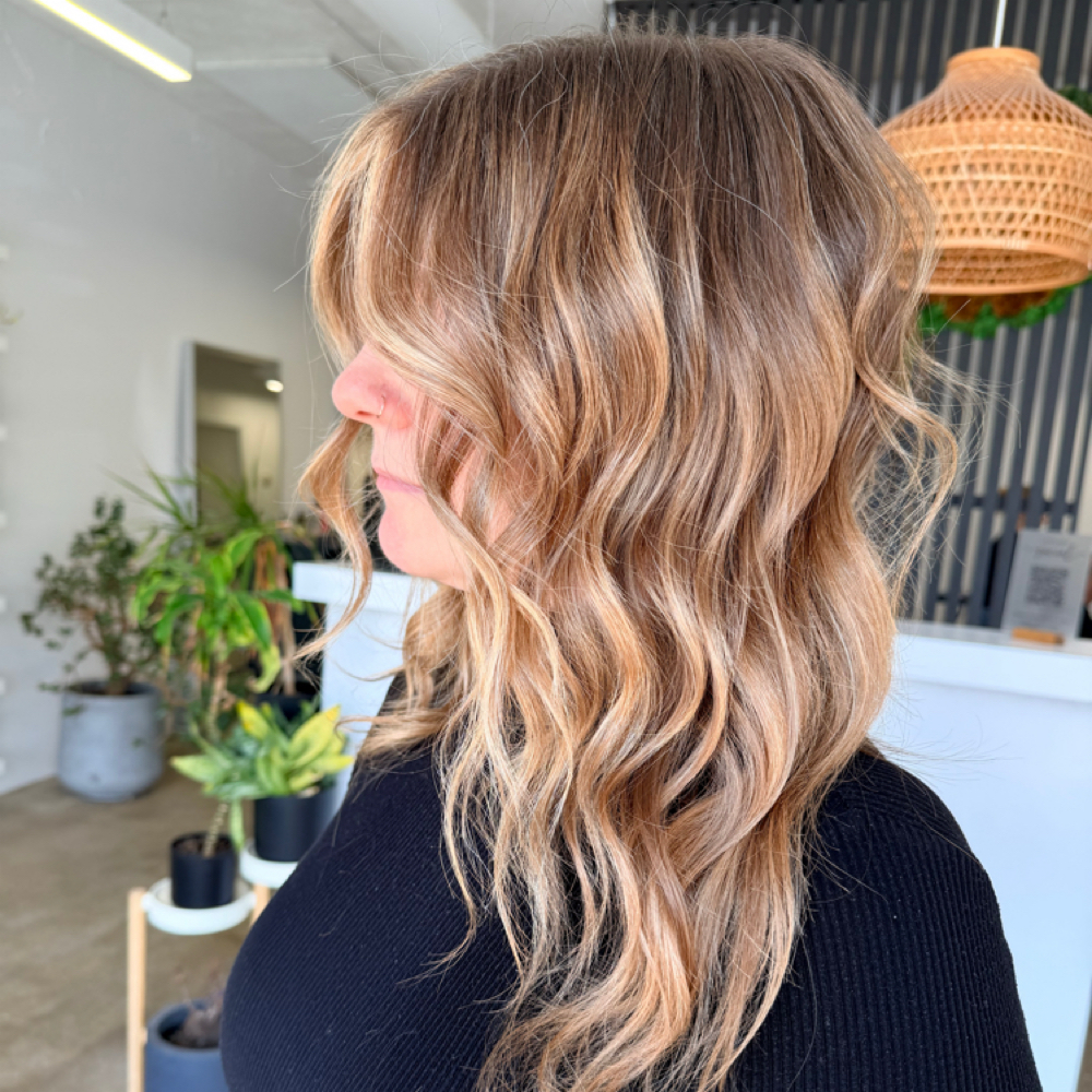 Hand Painted Services at Texture & Tone Hair Co.   - Jessica Howard in Strongsville, OH