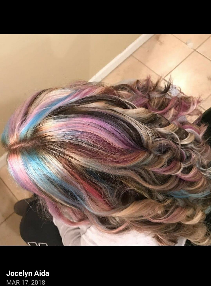 Color Service Consultation