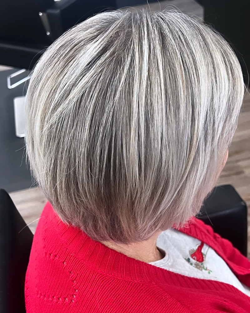 Women’s haircut