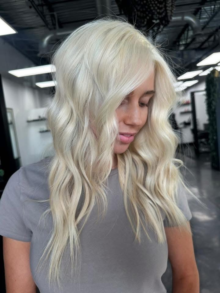 All Over Bleach & Tone (Roots Only)