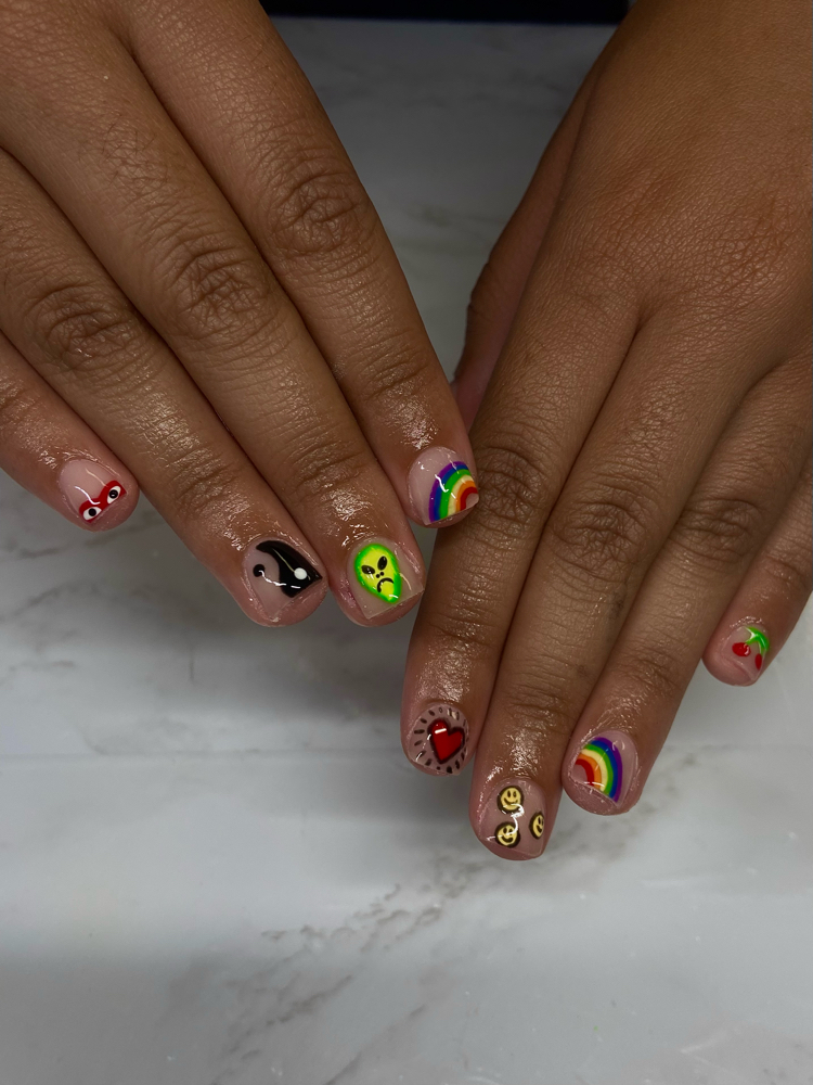 Acrylic Overlay