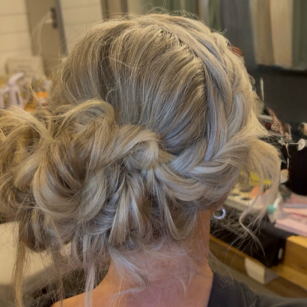 Updo Style at Inspirational Design Boutique & Salon LLC in Fishersville, VA
