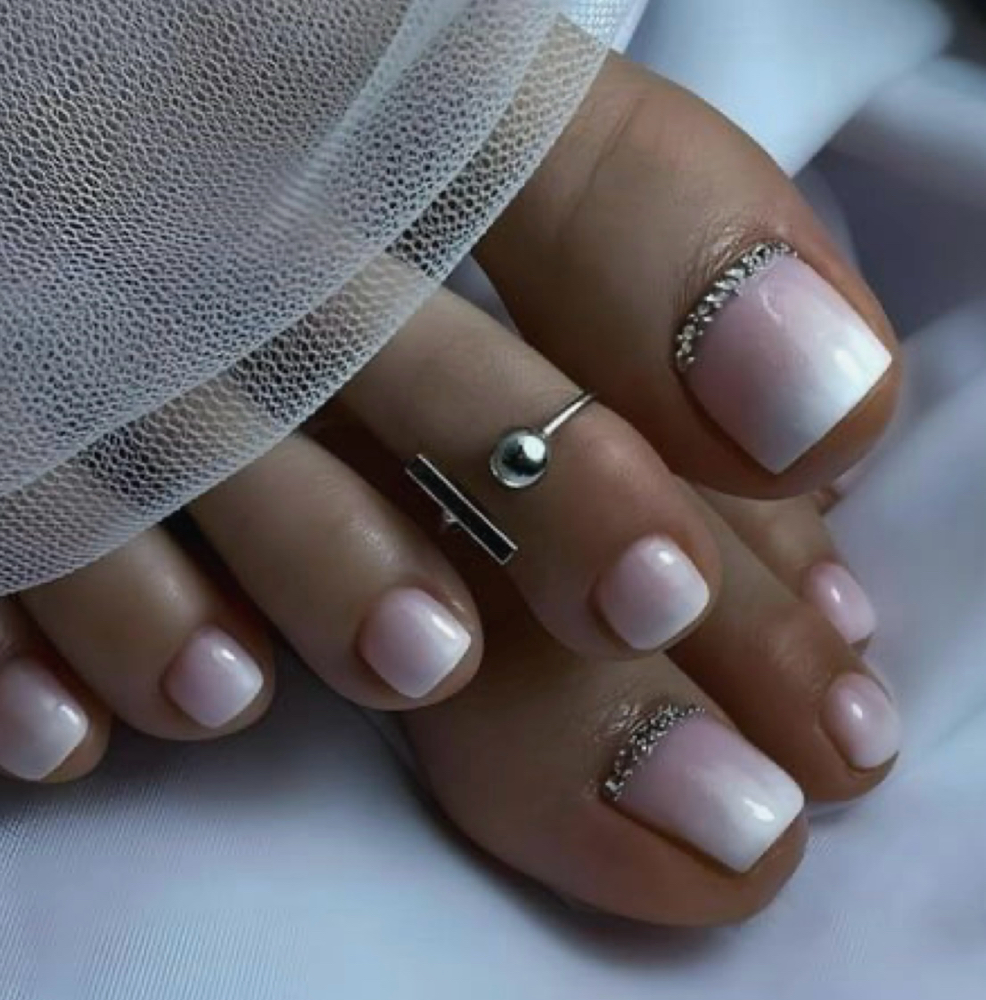 Gel-X On Toes