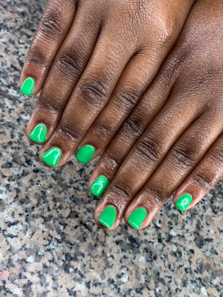 Manicure With Gel Polish