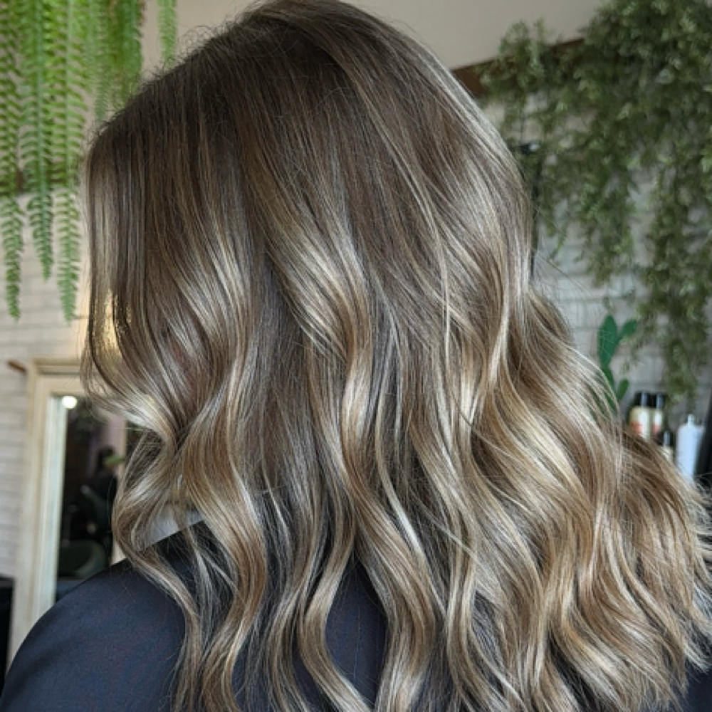 Lived-In Blonding at Colored by Kate in Lees Summit, MO