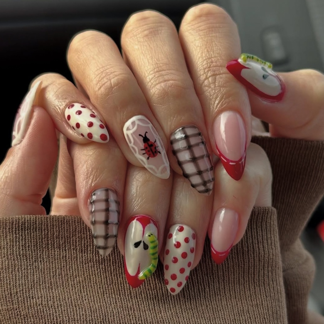 Nail Art Tiers (ADD ONS) at Cherish Nails & Beauty in Grayslake, IL