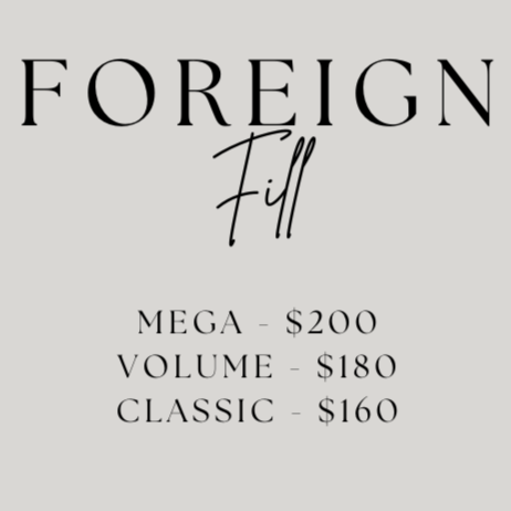 Foreign Fill at TaylorMadeHair Co in Anchorage, AK