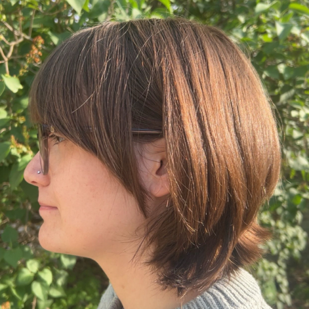 wash, cut, and style at Dreamer 41 Studios LLC in Eaton, OH