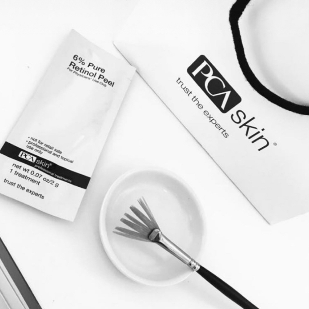 RETINOL PEEL at LUXE Aesthetics in Tampa, FL