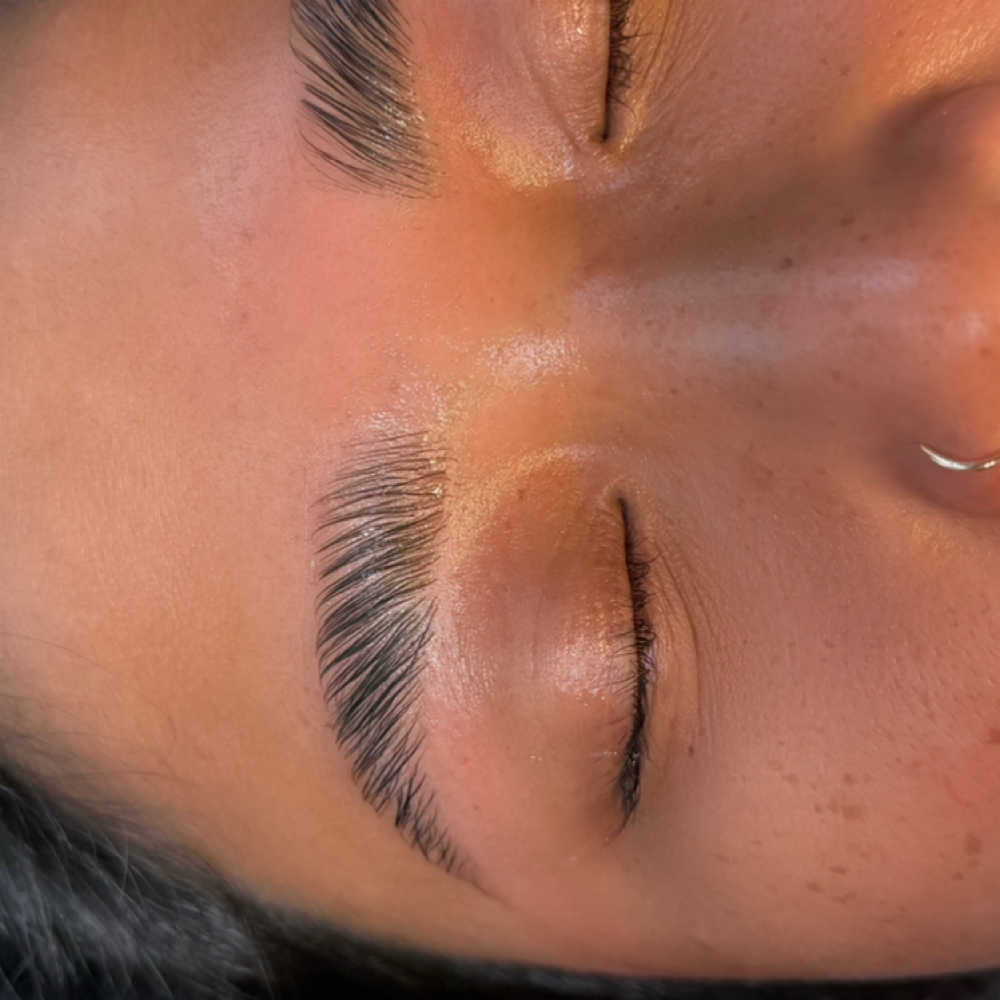 Brow Lamination at Glow with Pho in Wilmington, MA