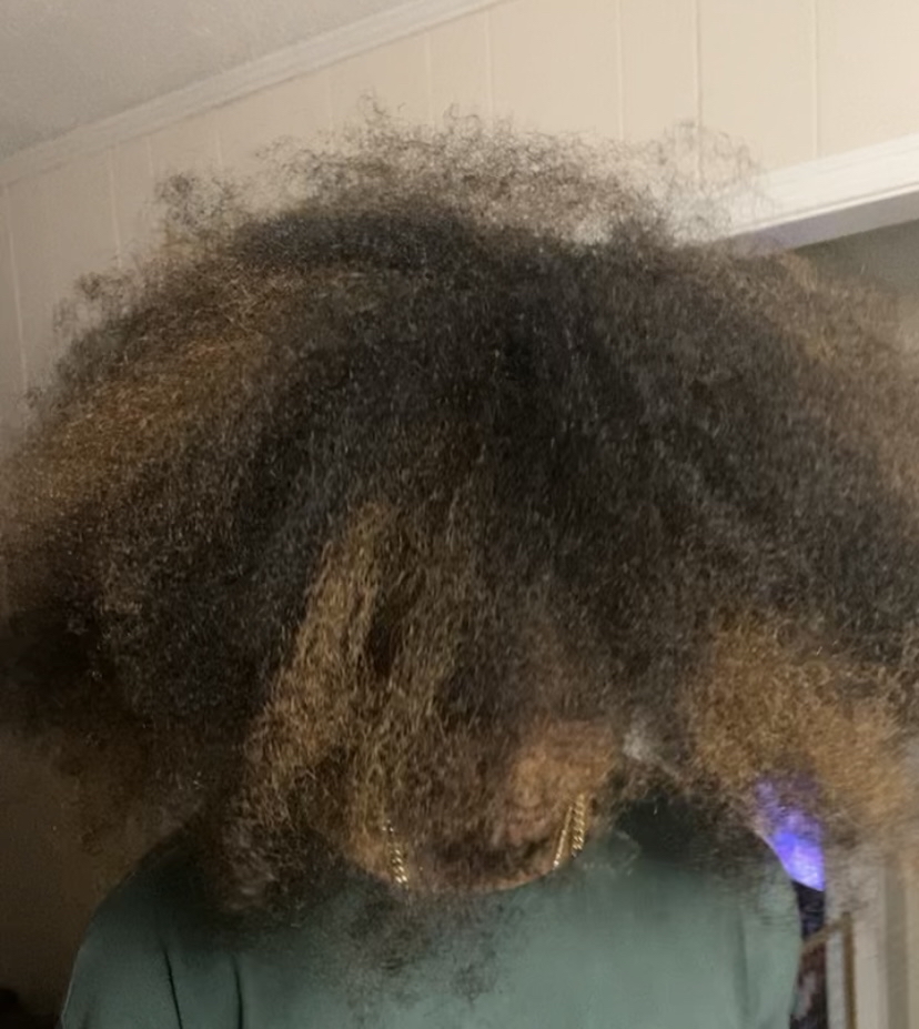 Comb Out Locs