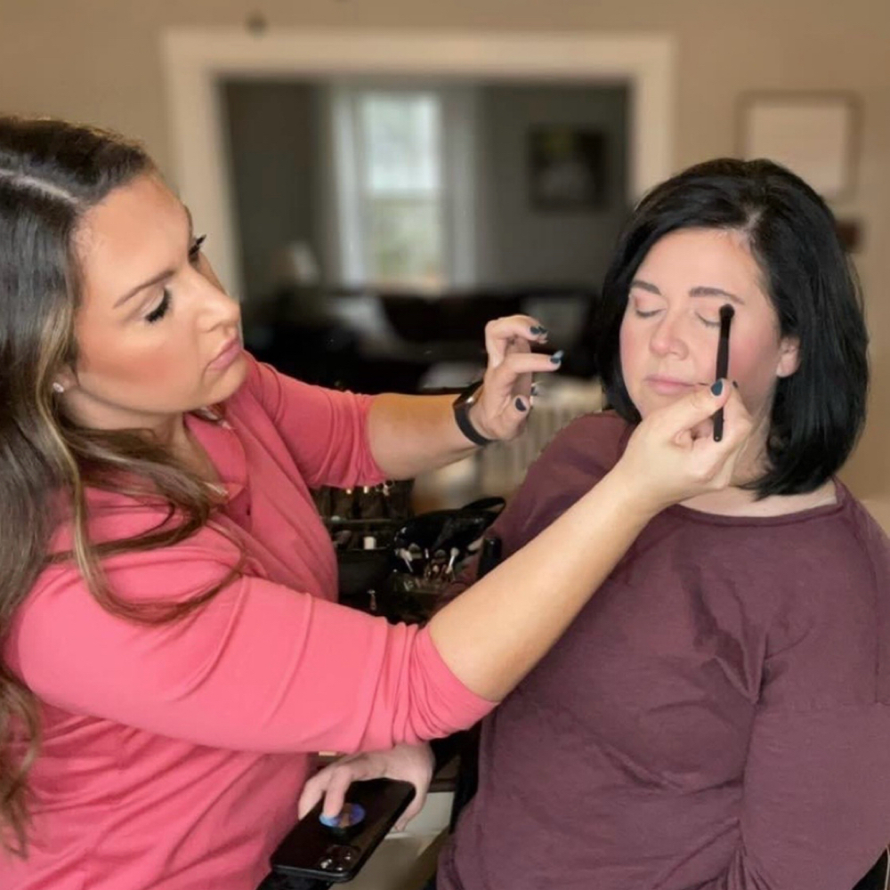 Artist To Artist Signature Look at Paige Liefer MUA in Waterloo, IL