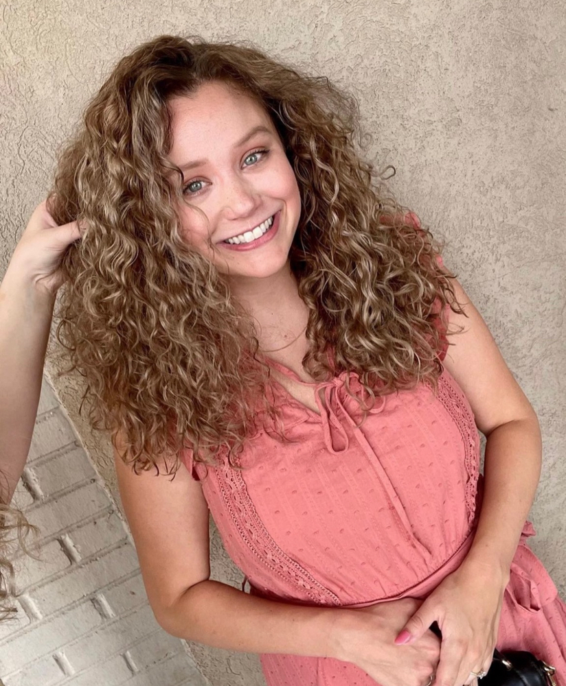 Curly Cut & Style