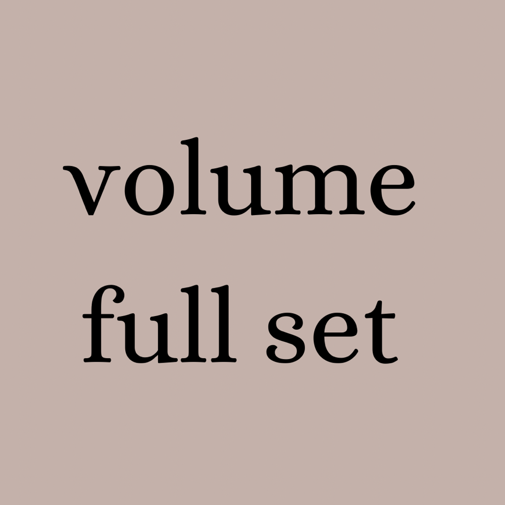 Volume Full Set