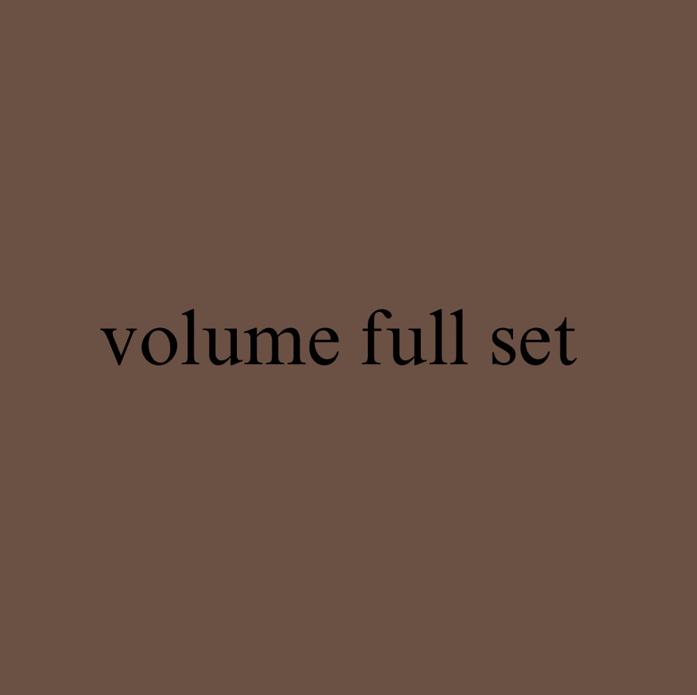 Volume Full Set at Ritual Beauty with Lily in Westbrook, ME