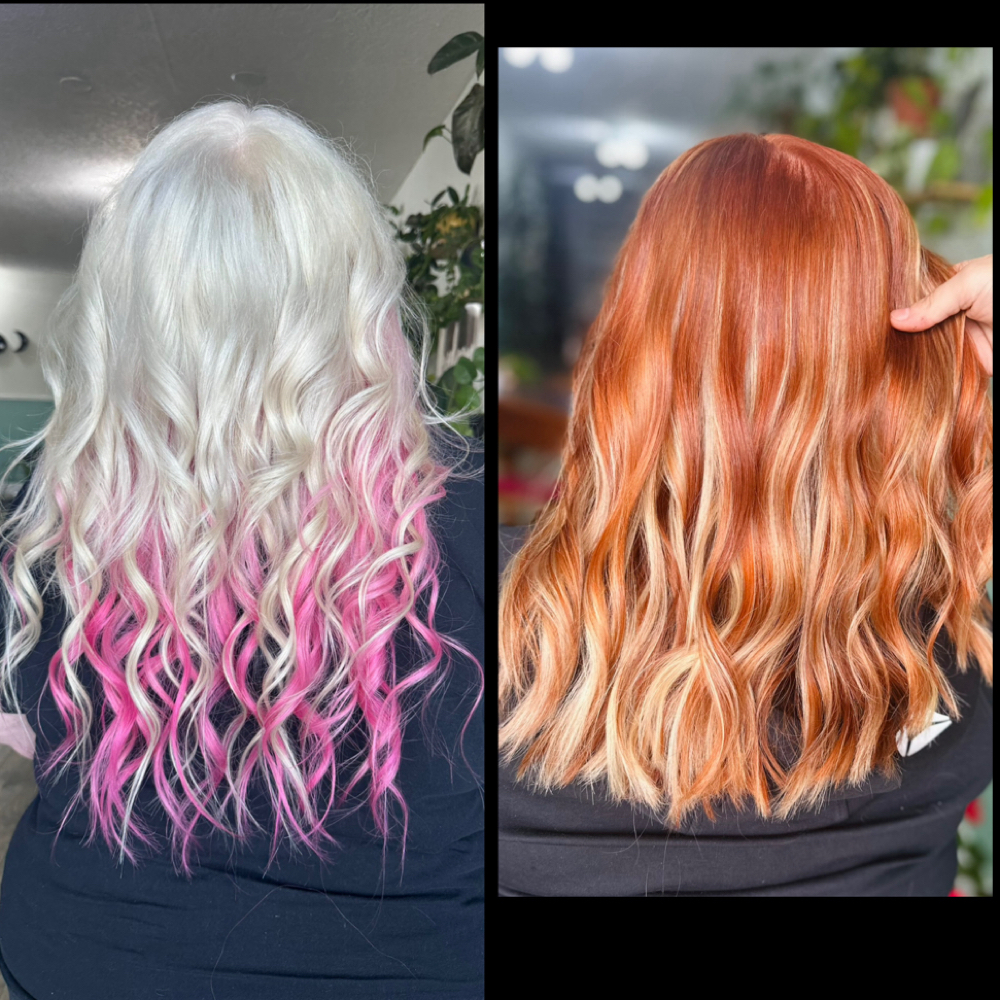 Double Process Color at Destiny: Hair Artistry in Longview, WA
