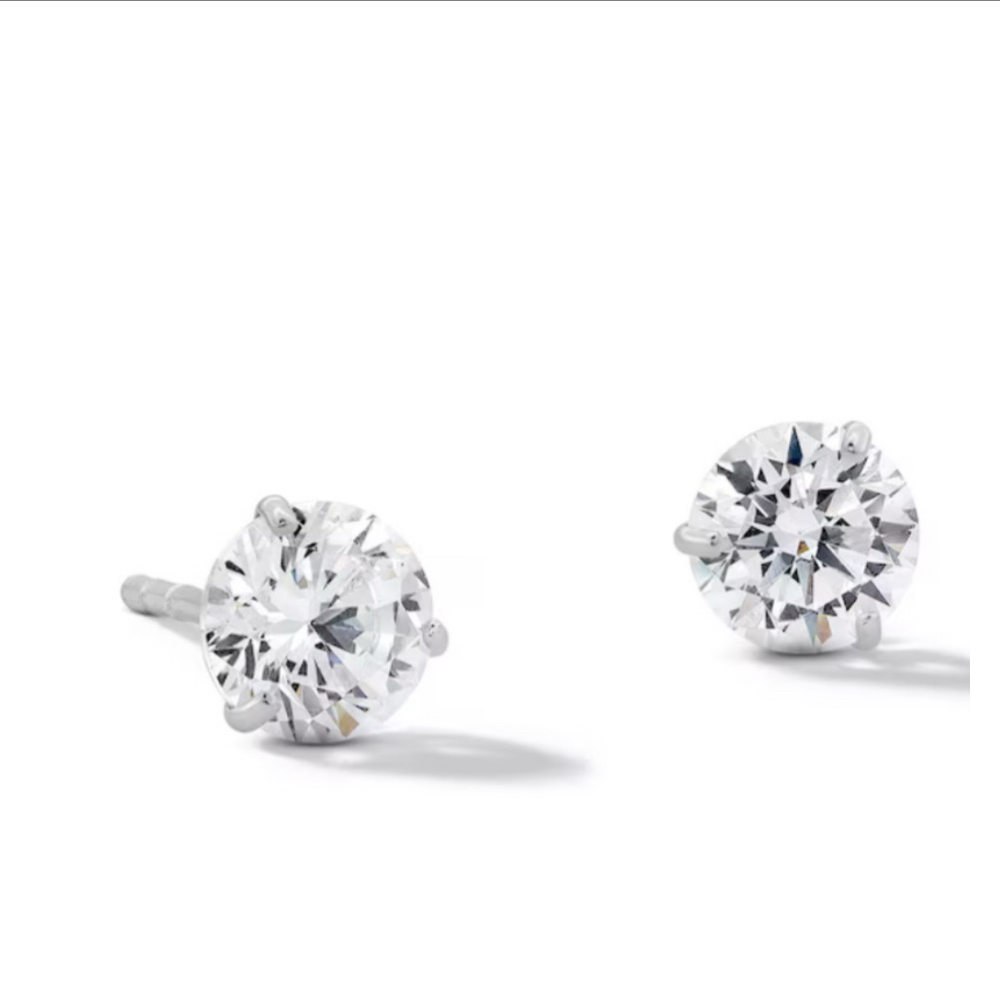 5mm CZ Tiffany 14k White Gold at Airbella in Columbus, OH