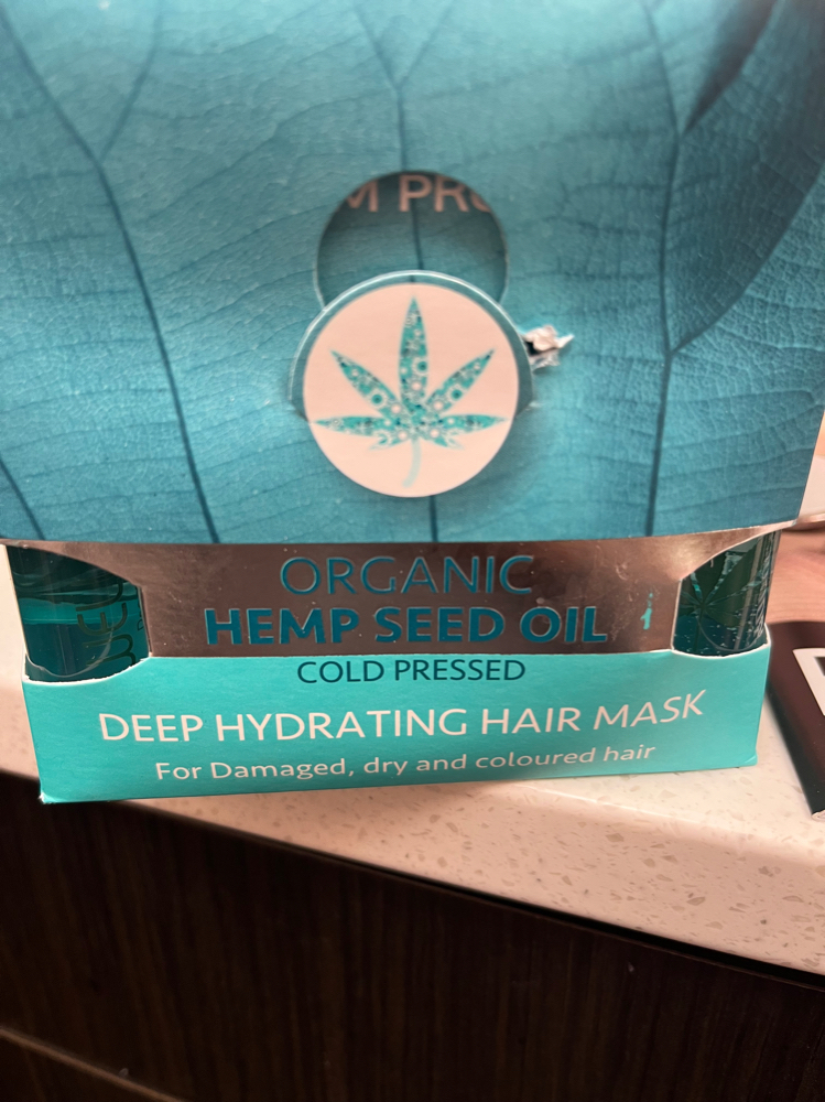 Deep Hydration Hemp Seed Hair Mask