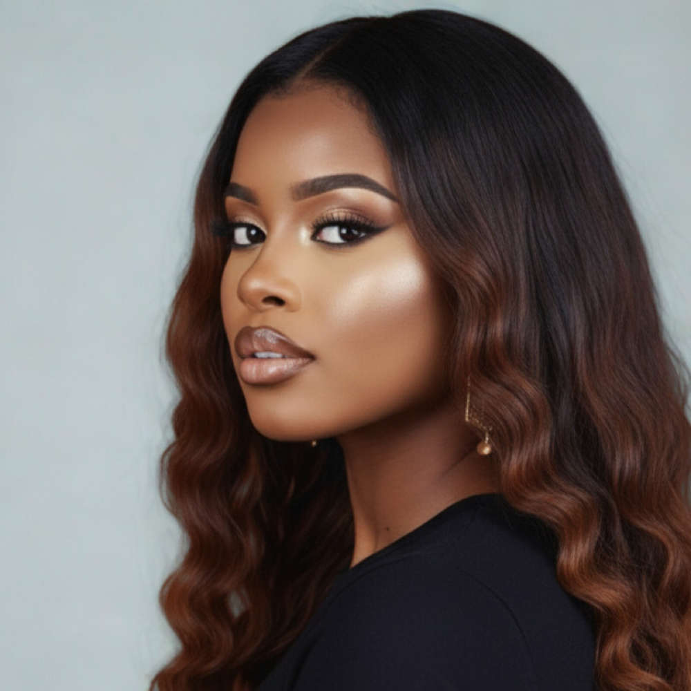 Hair Balayage at Haux of Crowns in Clinton, MD