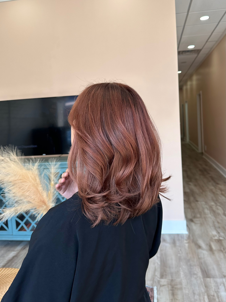 Solid Color ( Global bleach )