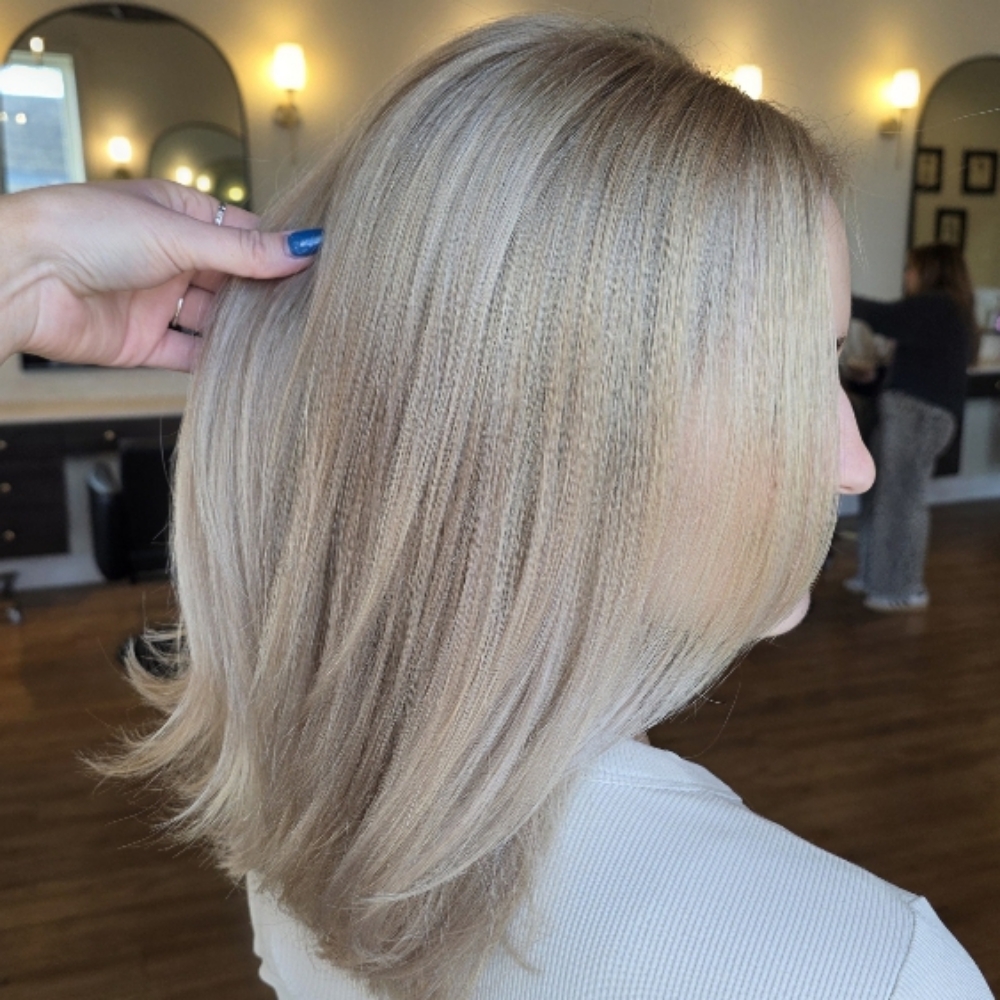 Advanced Color Service at Color by Hannah in Muskegon, MI