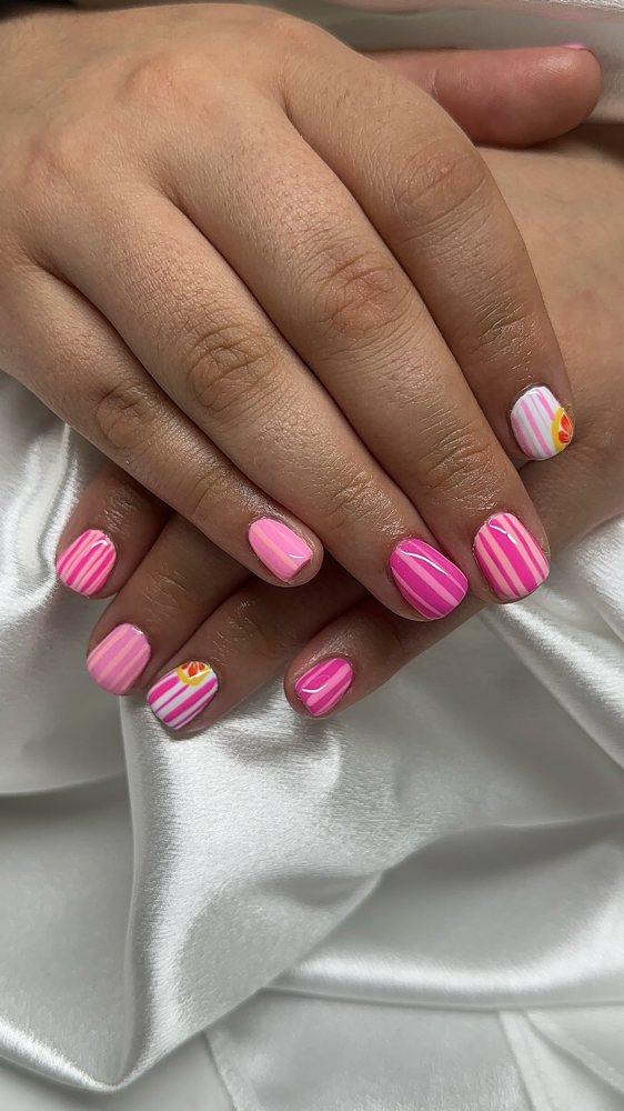 Structured Manicure