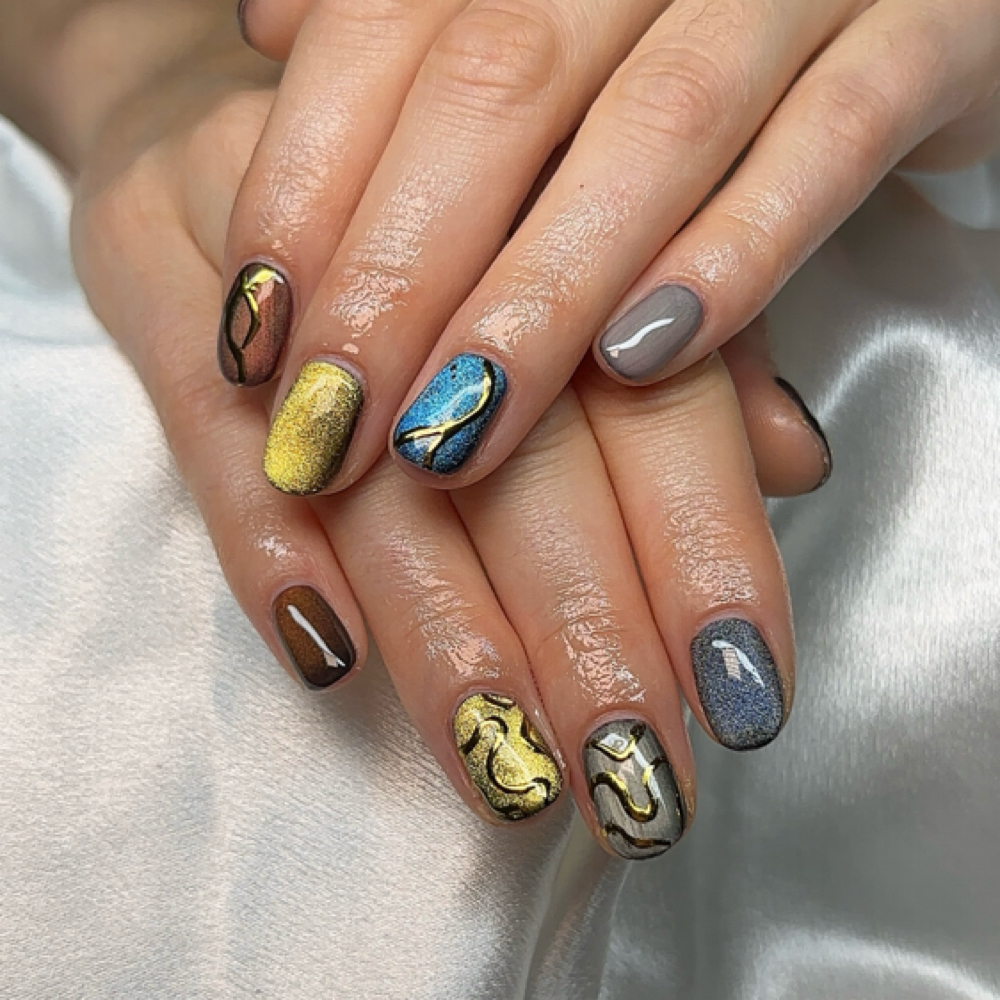 Structured Manicure at Lunar Nails in Southampton, MA
