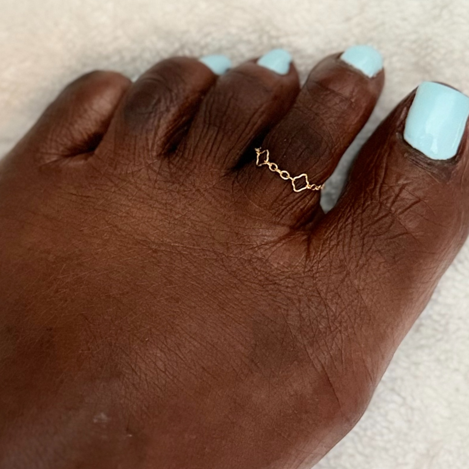 Gold Filled Toe Ring at Permanently Linked by Mindy in Dothan, AL