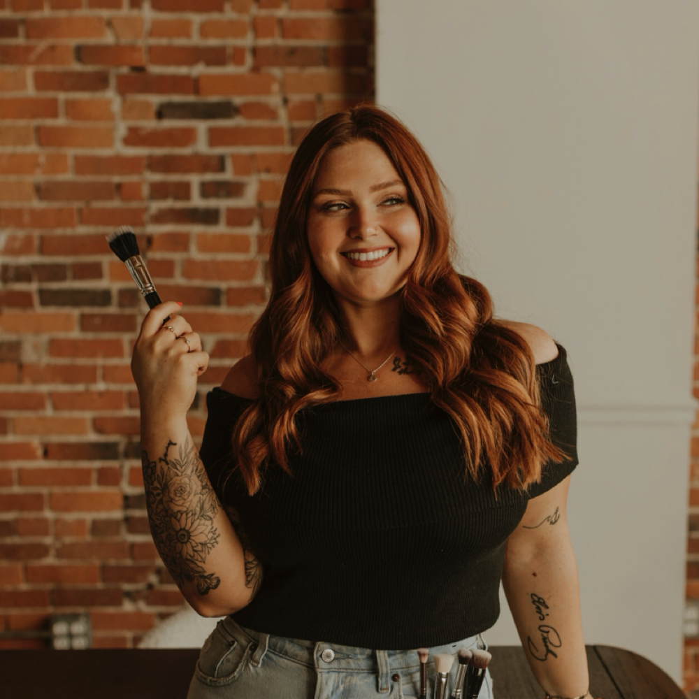 Bridal Makeup Trial at Le posh salon in Merrimac, MA