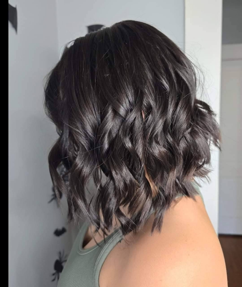 All Over Color W/ Haircut at Get Cut & Dye Hair Salon & Spa in Alexandria, LA