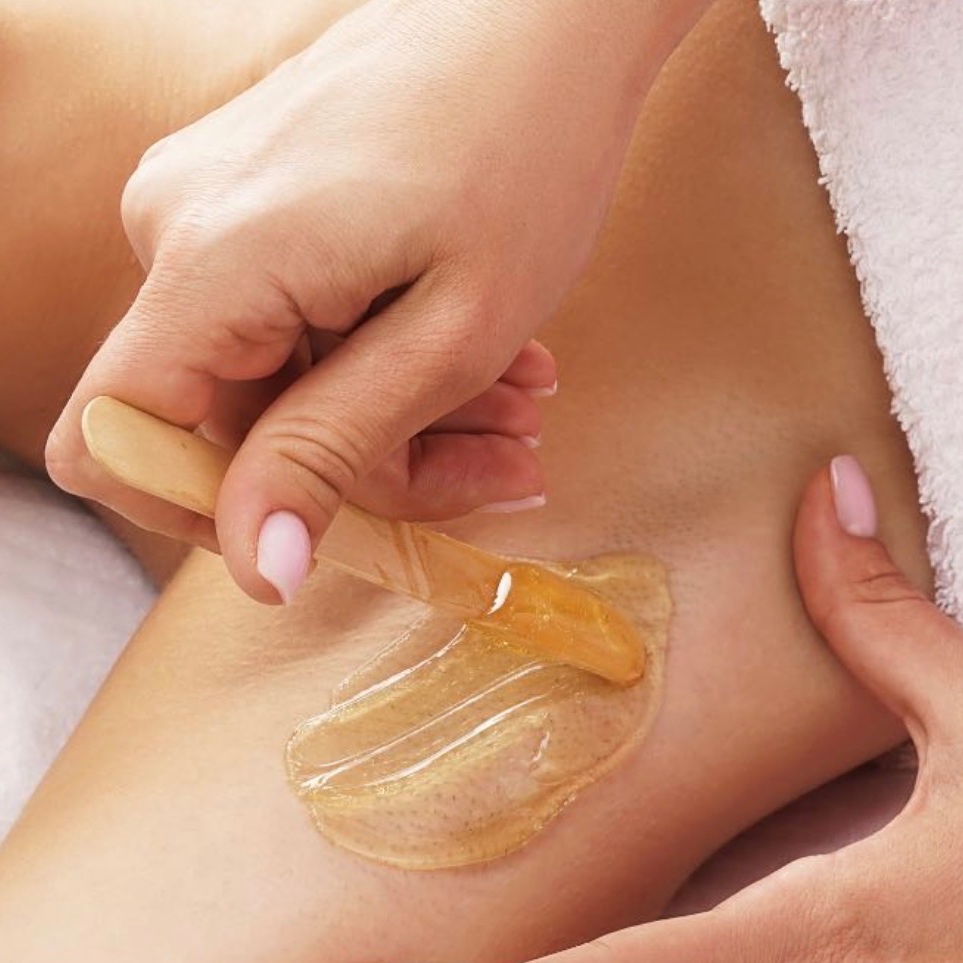 Armpit wax at BarebyMari in Port Saint Lucie, FL