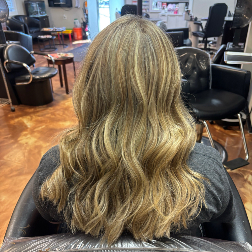 Highlight/Lowlight at Nails By Nicole Fox in Columbus, OH