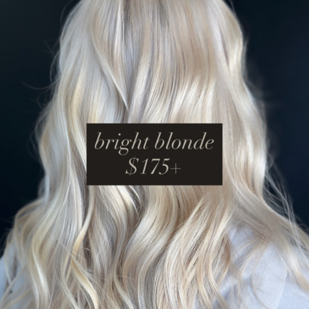 Bright Blonde at Macara Salon + Spa in Joplin, MO