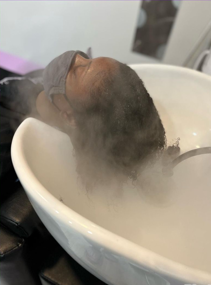 Blissful Shampoo And Dry at Blissfully Braiding Beauty Bar in Overland Park, KS