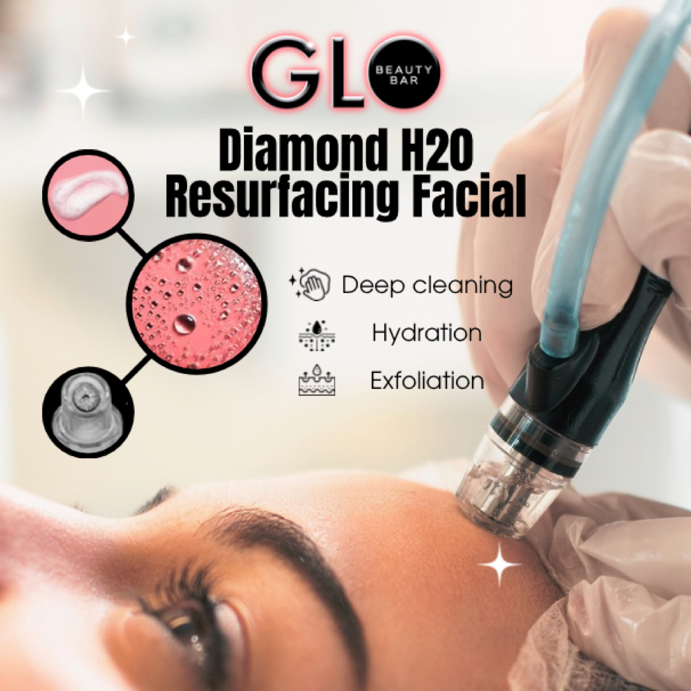 Diamond H20 Resurfacing Facial