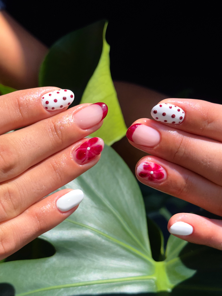 Hard Gel Manicure Overlay