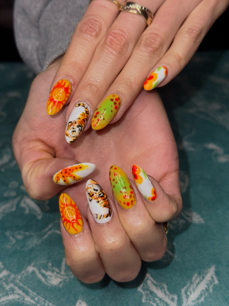 Structured Gel Manicure