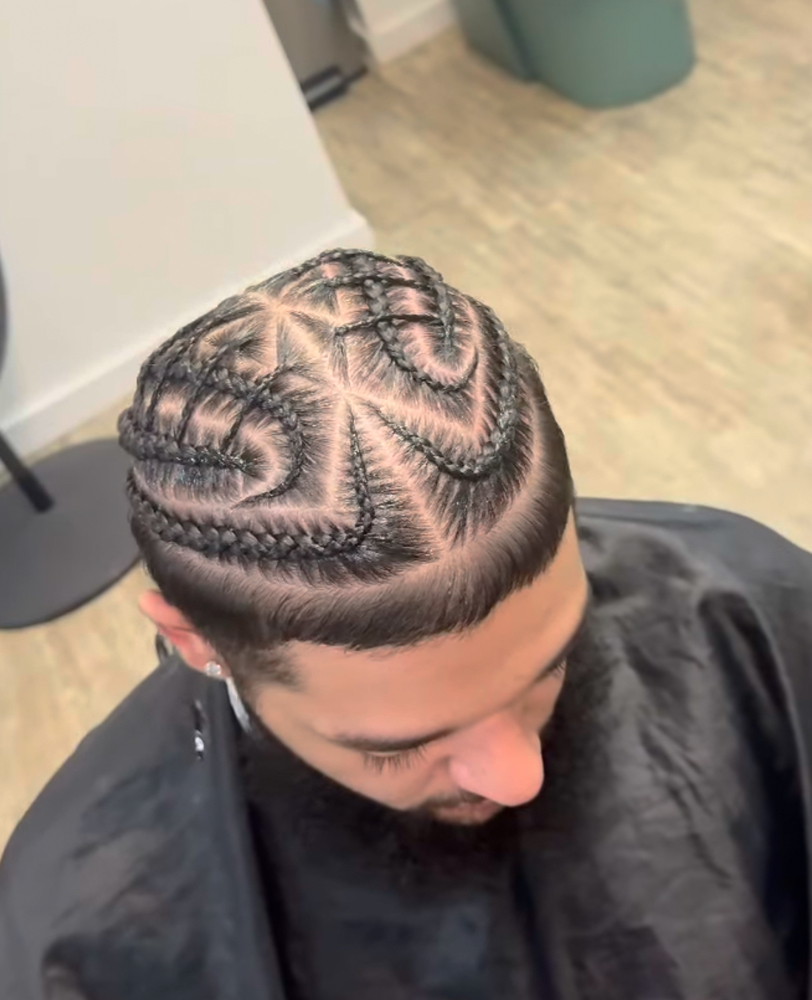 Freestyle Stitch Braids 🤩 at Ultra Touch in Cleveland, OH
