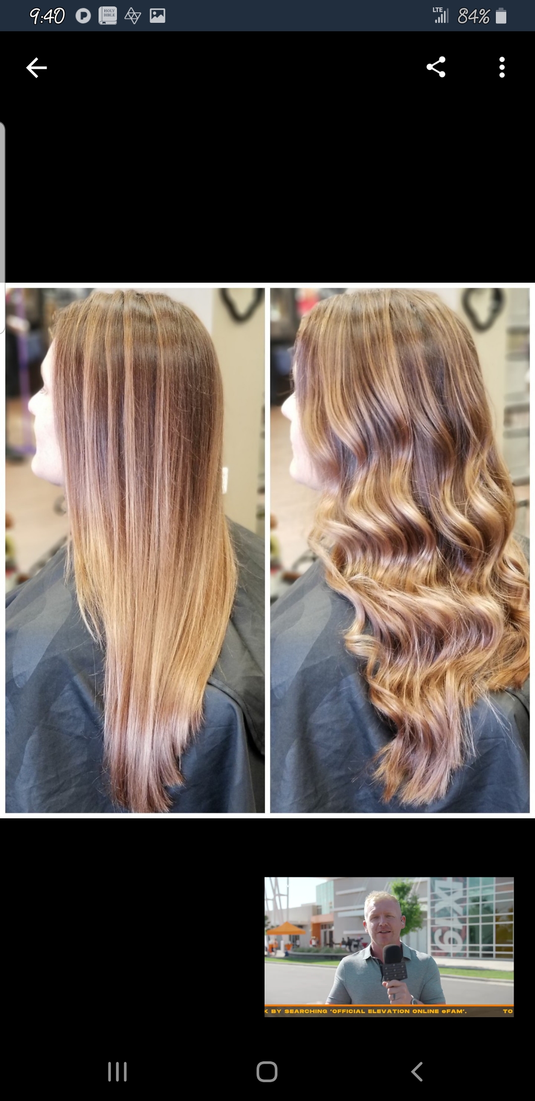 Balayage