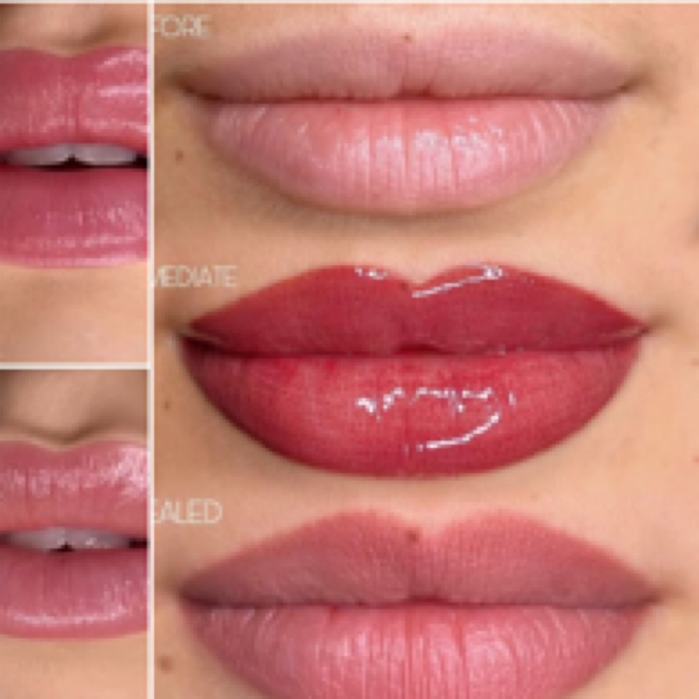Lip Blushing at Sorella Salon & Beauty Studio in Speonk, NY