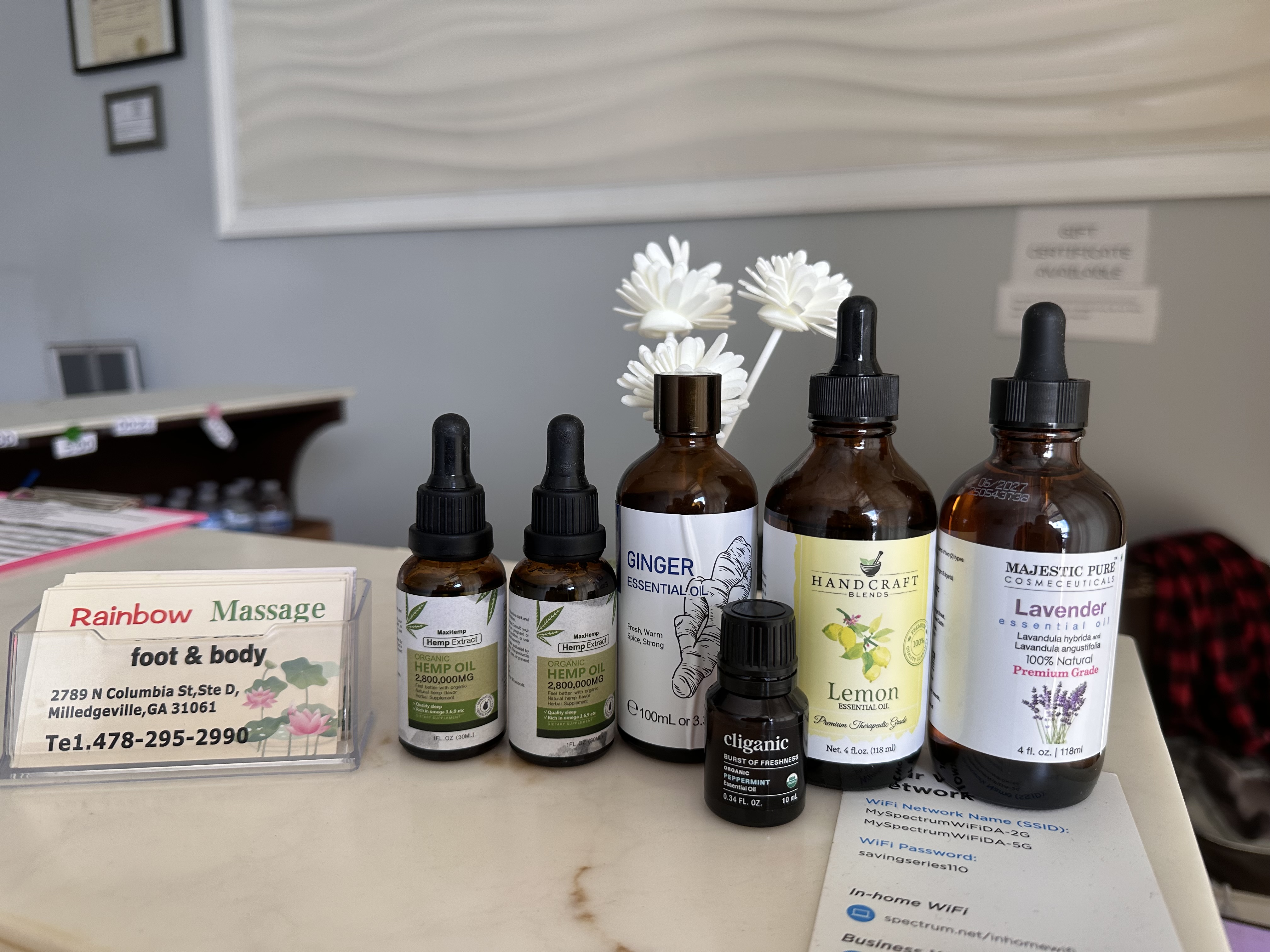 Aromatherapy Massage
